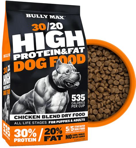 bully max dog food results|BEST FOOD FOR BOXERS WITH HIGH PROTEIN & FAT .